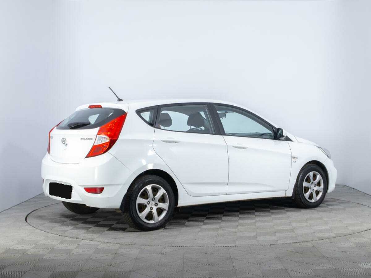 Купить Hyundai Solaris, 2014, 132 638 км.. Фото: #4