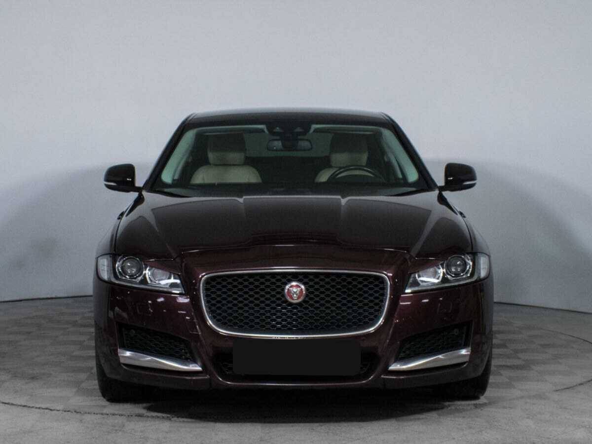 Купить Jaguar XF, 2016, 124 500 км.. Фото: #1