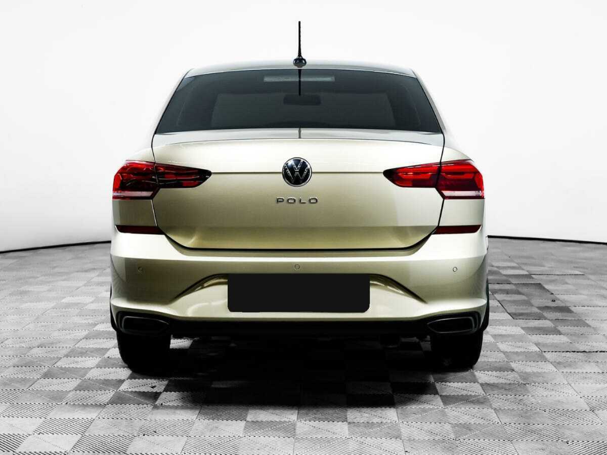 Купить Фольксваген Поло, 2021, 103 682 км.. Фото: #5