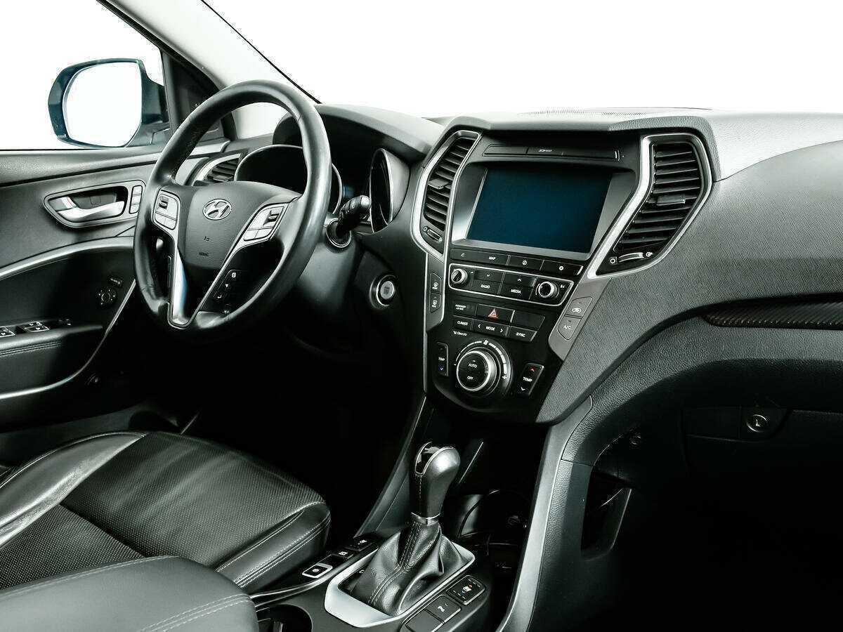 Купить Хендай Санта Фе, 2016, 98 263 км.. Фото: #7