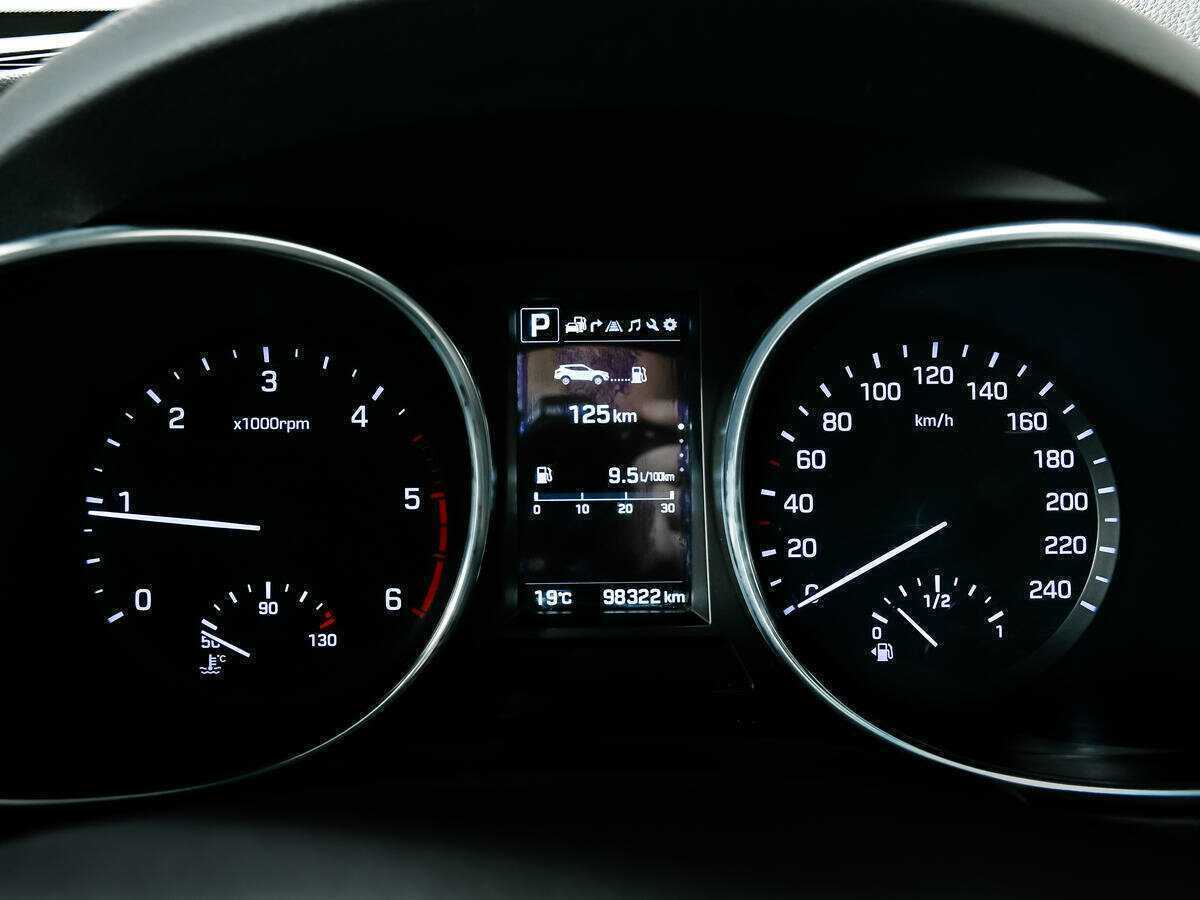 Купить Хендай Санта Фе, 2016, 98 263 км.. Фото: #8