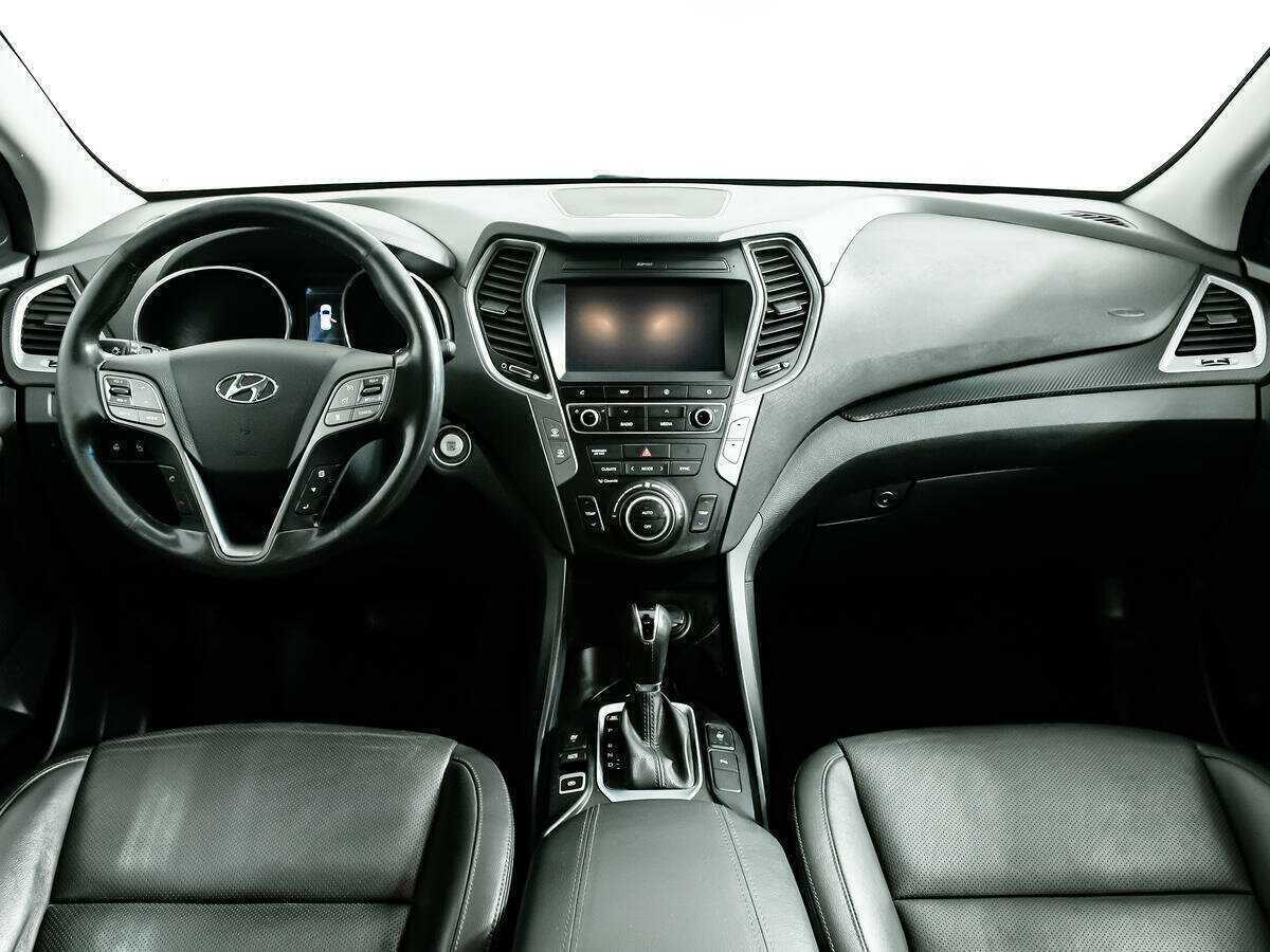 Купить Хендай Санта Фе, 2016, 98 263 км.. Фото: #9