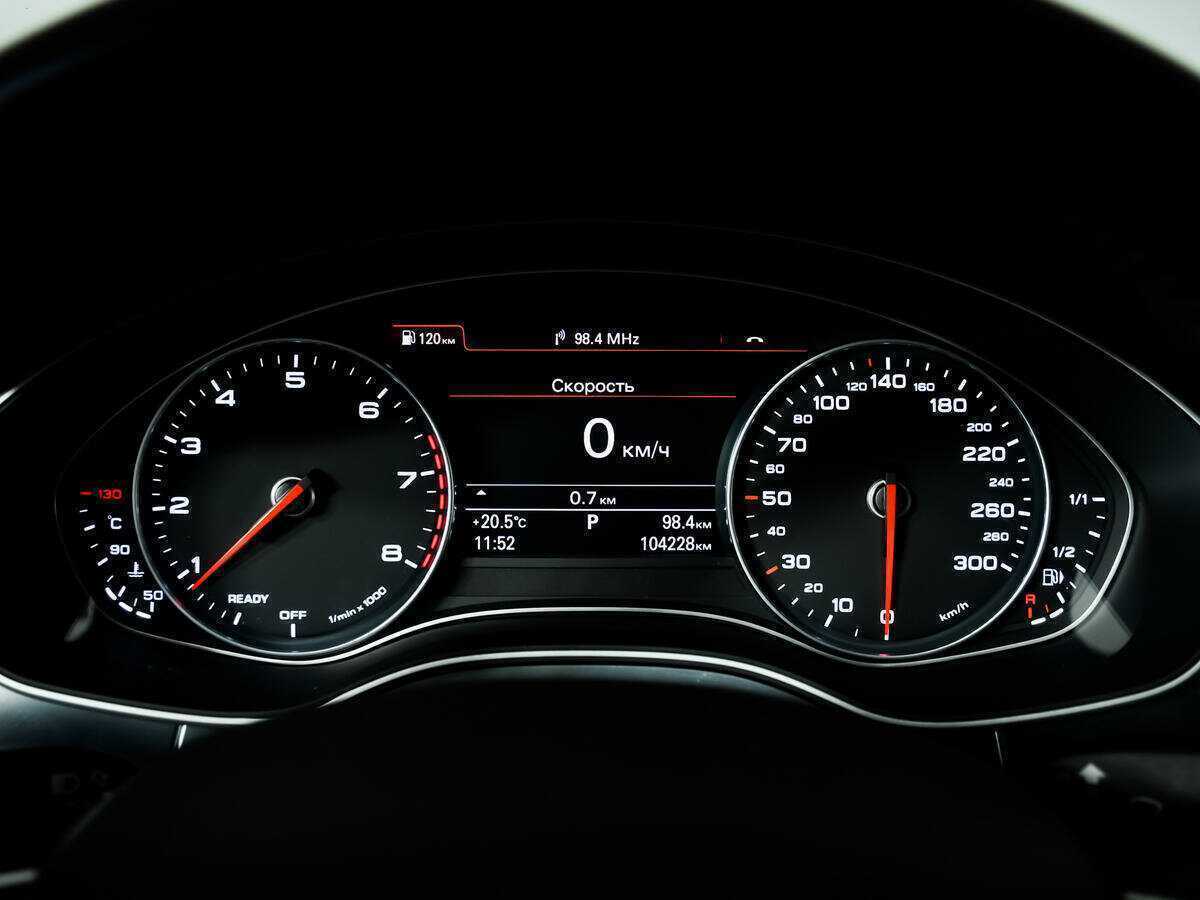 Купить Ауди А6, 2016, 104 227 км.. Фото: #9