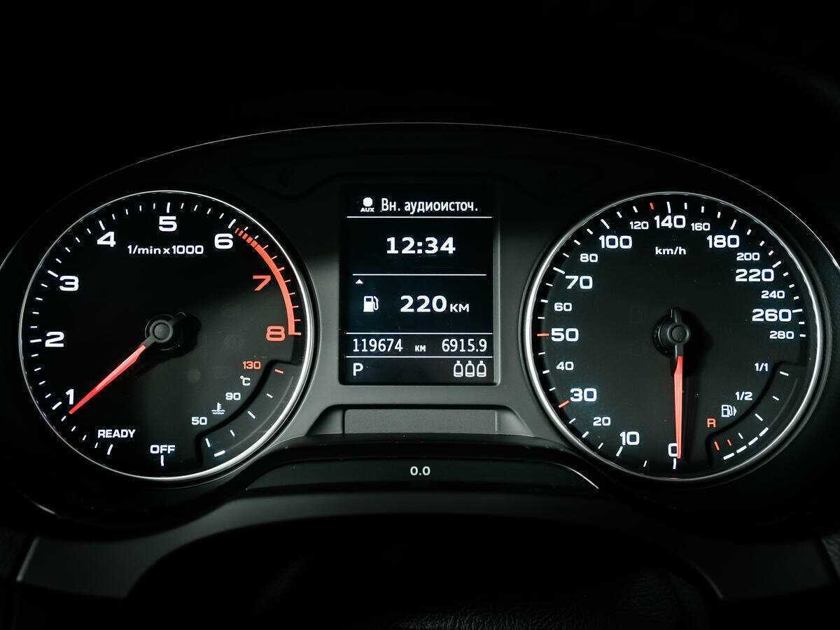 Купить Ауди А3, 2016, 119 672 км.. Фото: #9