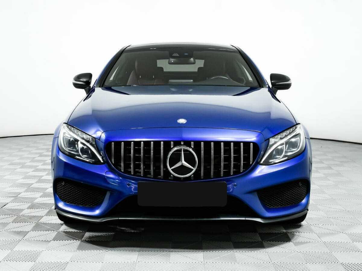 Купить Mercedes-Benz C-Класс, 2016, 112 429 км.. Фото: #1