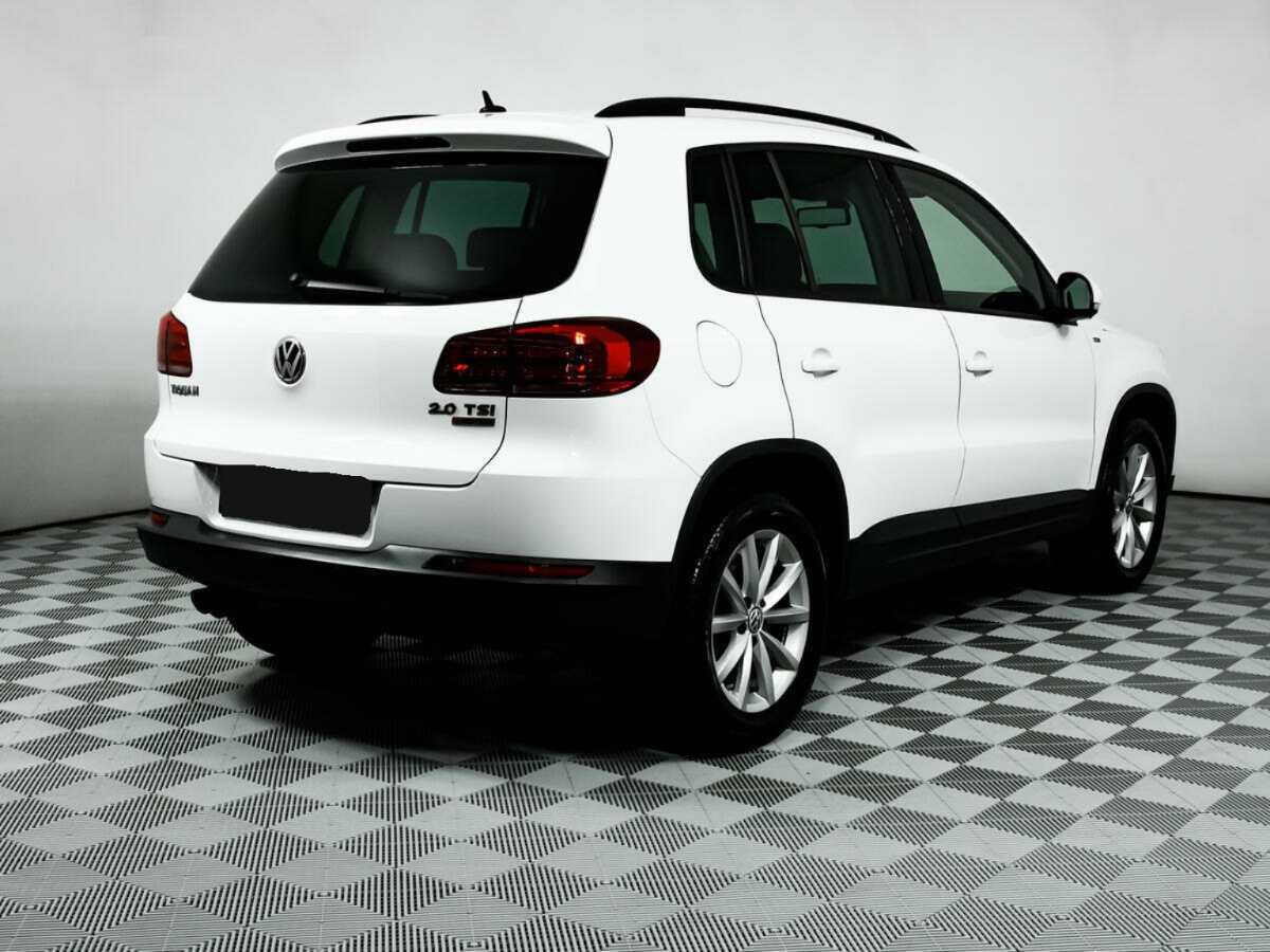 Купить Фольксваген Тигуан, 2016, 93 500 км.. Фото: #4