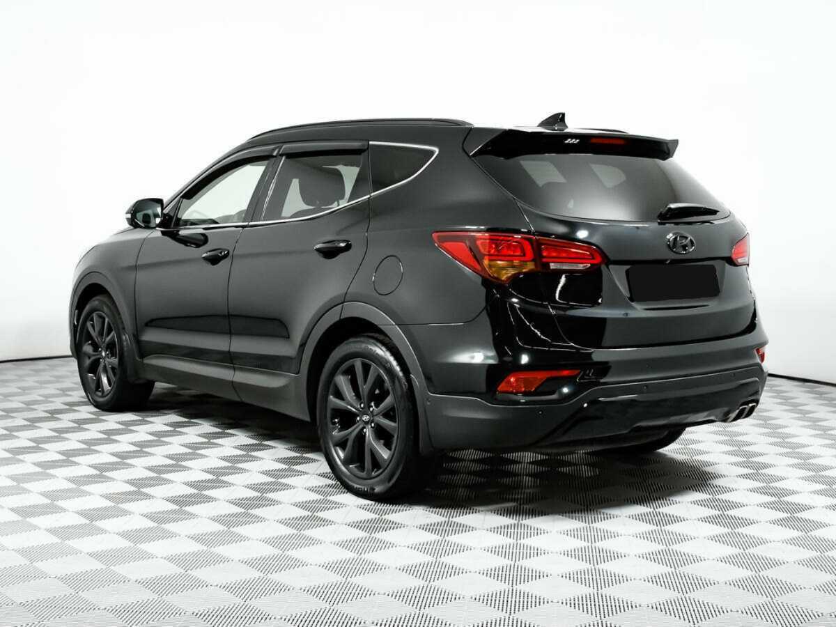 Купить Хендай Санта Фе, 2016, 89 650 км.. Фото: #5