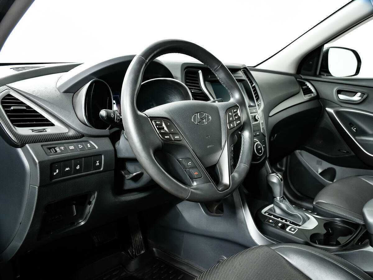 Купить Хендай Санта Фе, 2016, 89 650 км.. Фото: #10