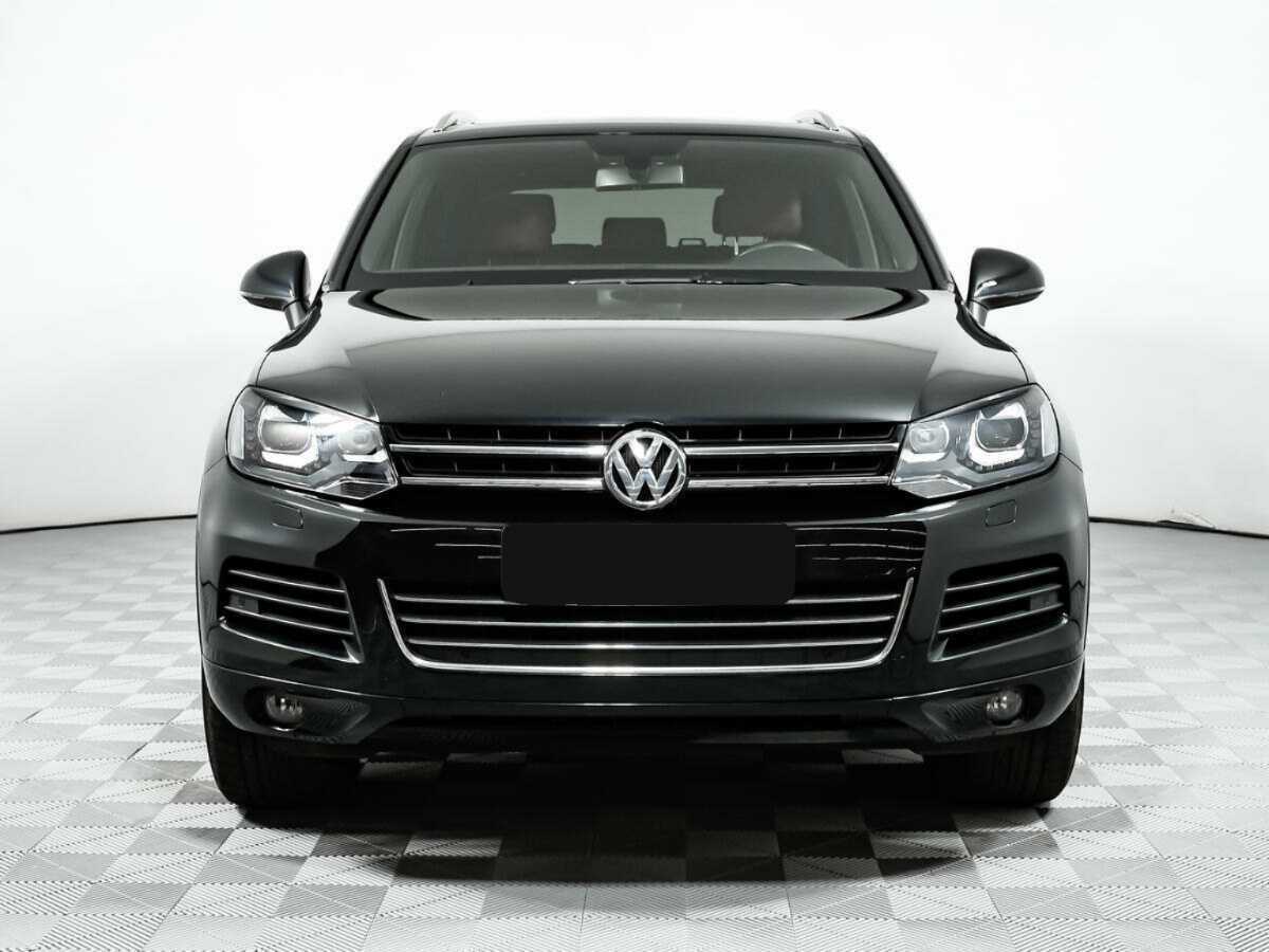 Купить Volkswagen Touareg, 2014, 72 655 км.. Фото: #1