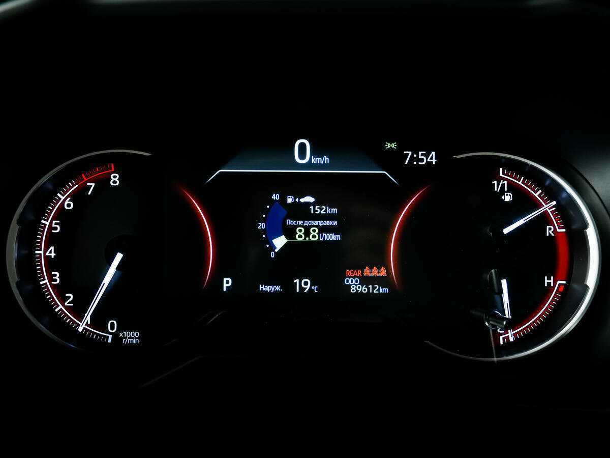 Купить Toyota RAV4, 2020, 87 000 км.. Фото: #9