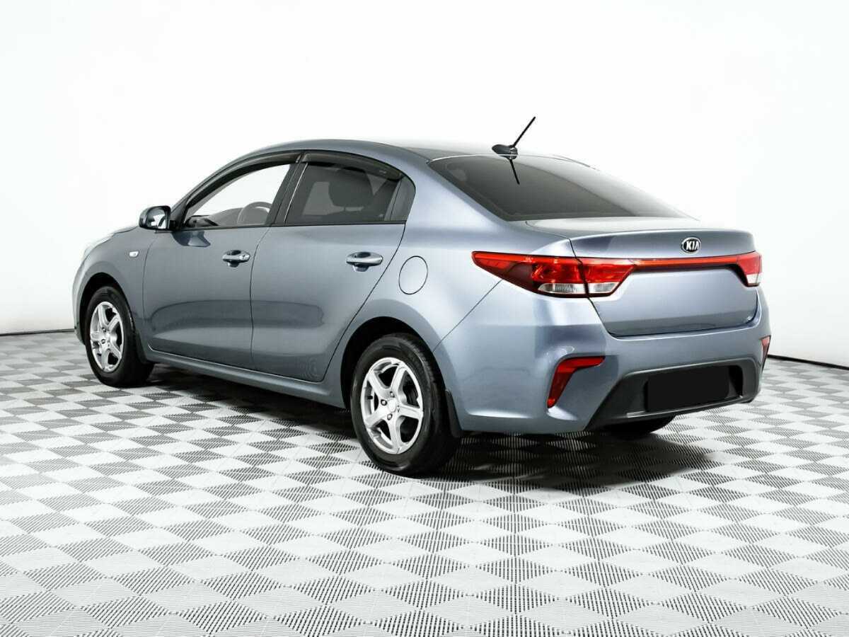 Купить Киа Рио, 2018, 83 848 км.. Фото: #6