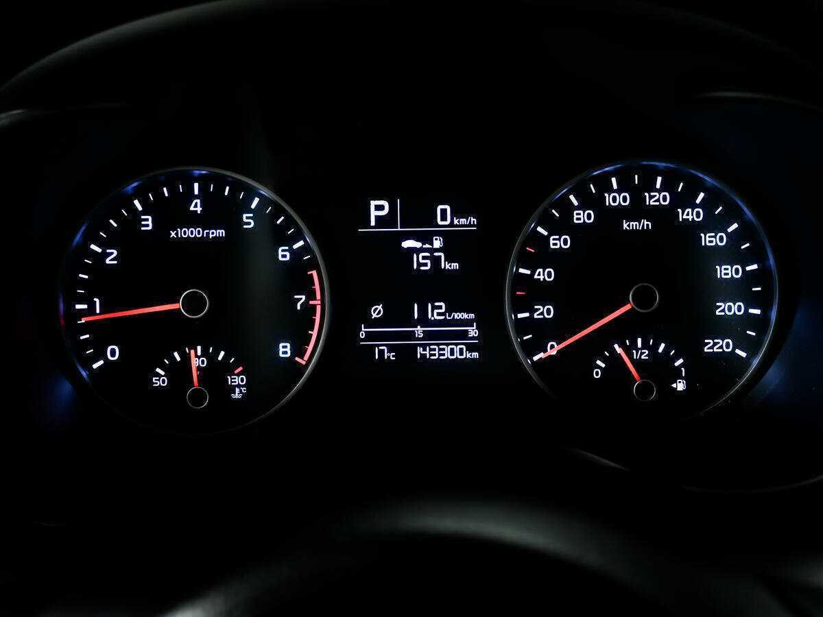 Купить Киа Рио, 2018, 143 299 км.. Фото: #9