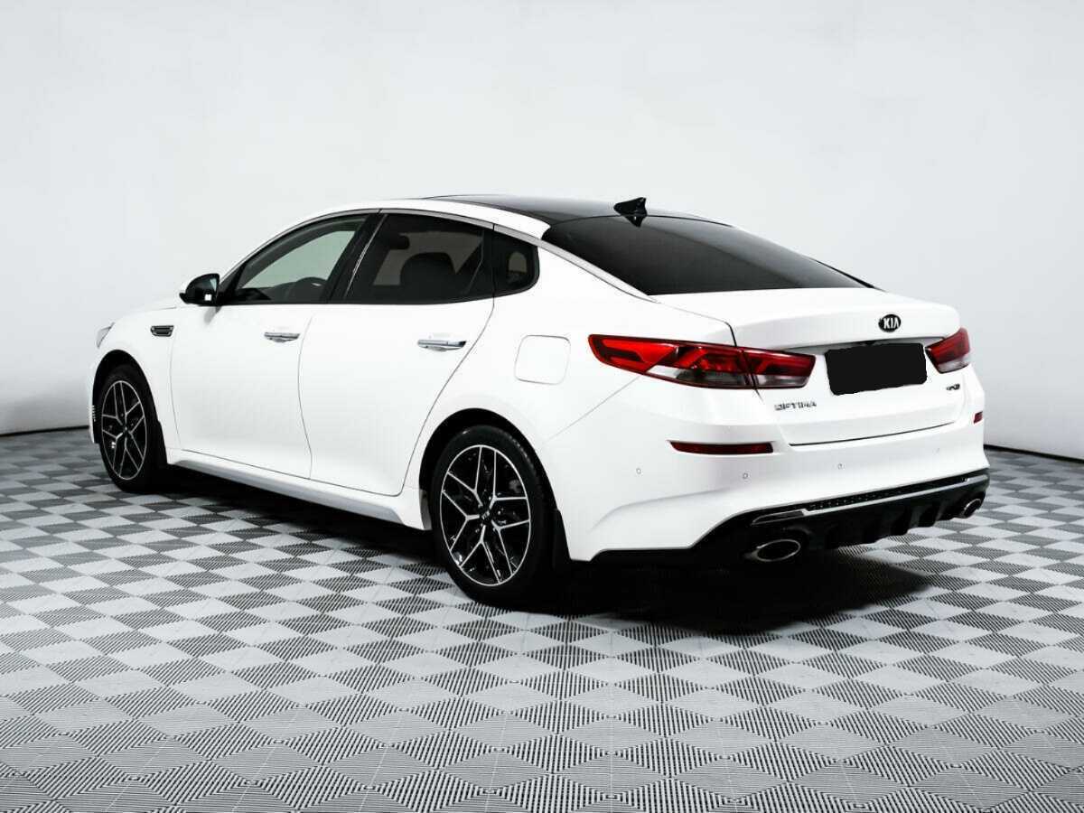 Купить Киа Оптима, 2018, 79 830 км.. Фото: #5