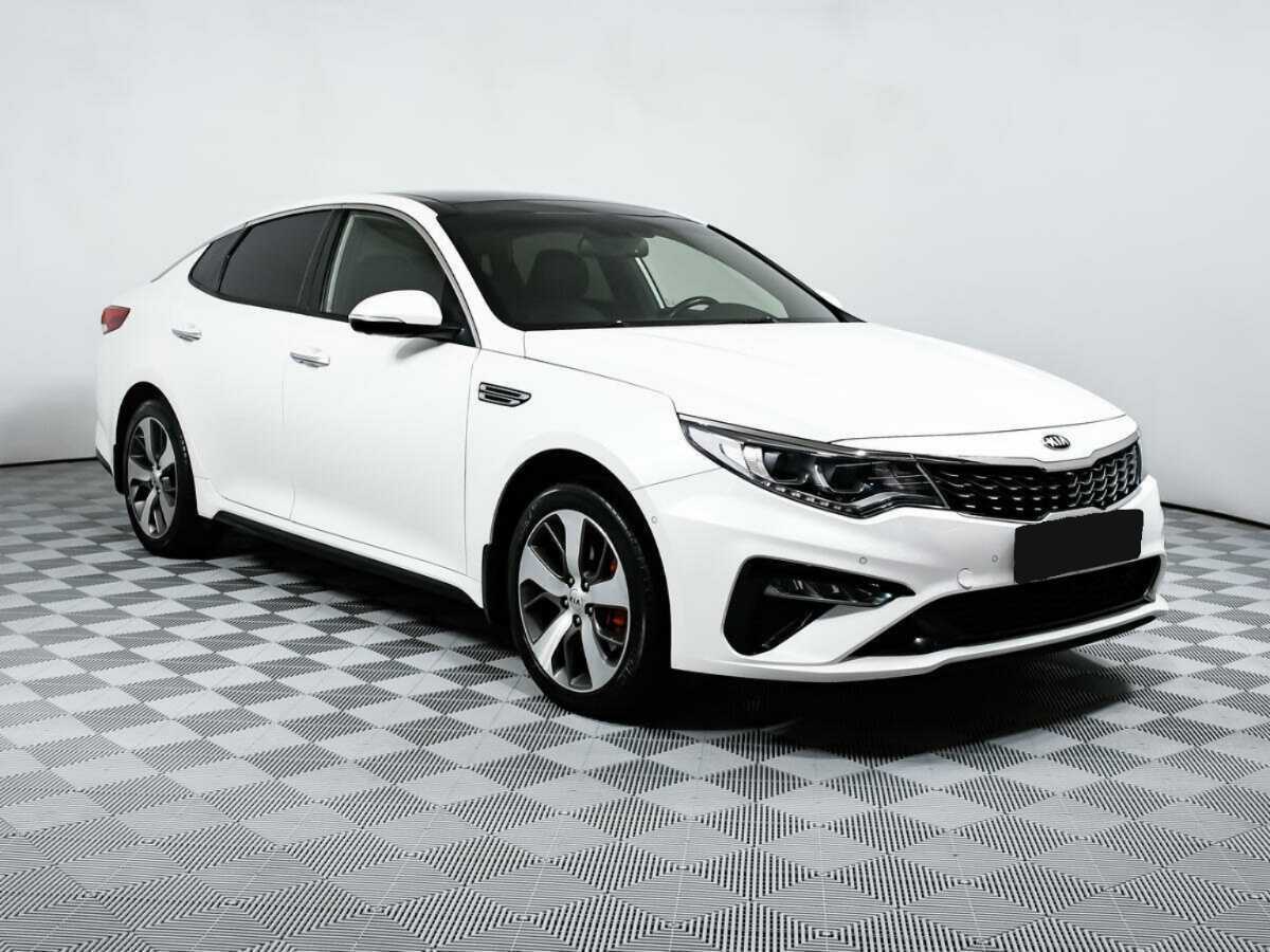 Купить Kia Optima, 2018, 74 553 км.. Фото: #2