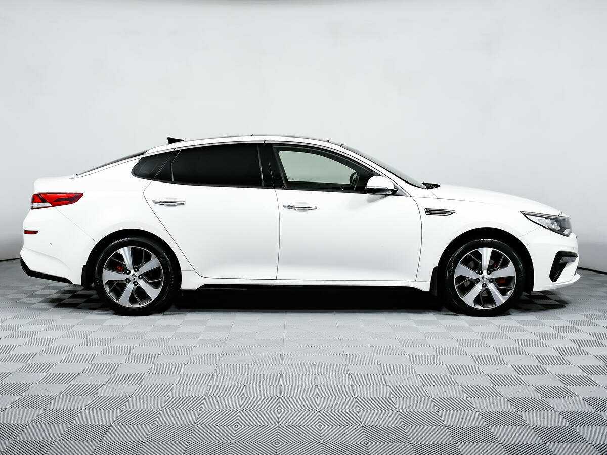 Купить Kia Optima, 2018, 74 553 км.. Фото: #3