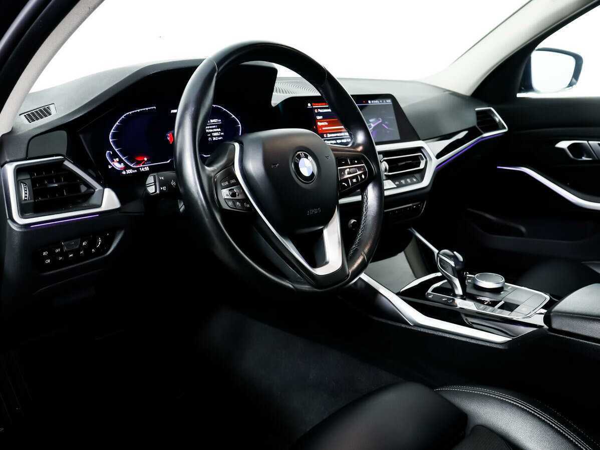 Купить БМВ 3 серии, 2019, 204 521 км.. Фото: #12