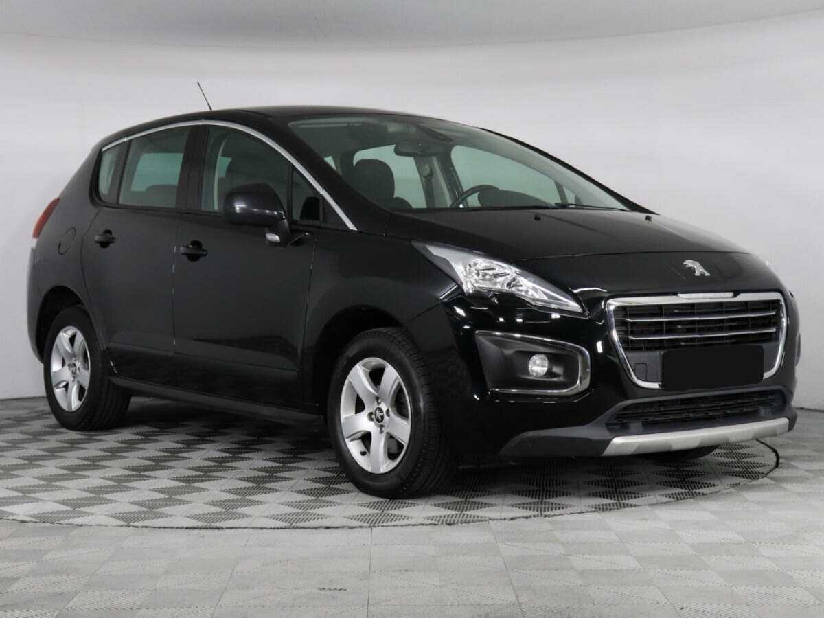 Купить Peugeot 3008, 2016, 109 964 км.. Фото: #2