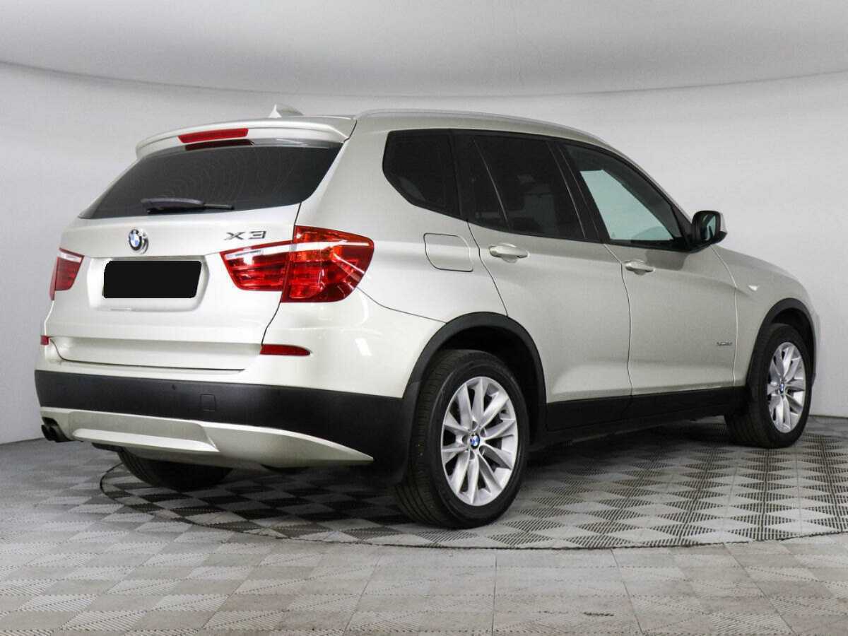 Купить BMW X3, 2013, 140 138 км.. Фото: #1