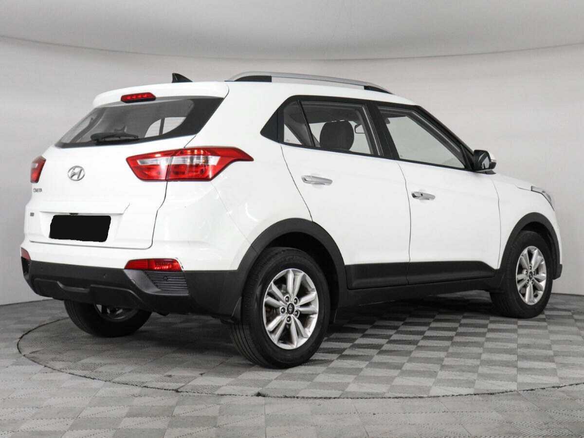 Купить Hyundai Creta, 2018, 70 107 км.. Фото: #4