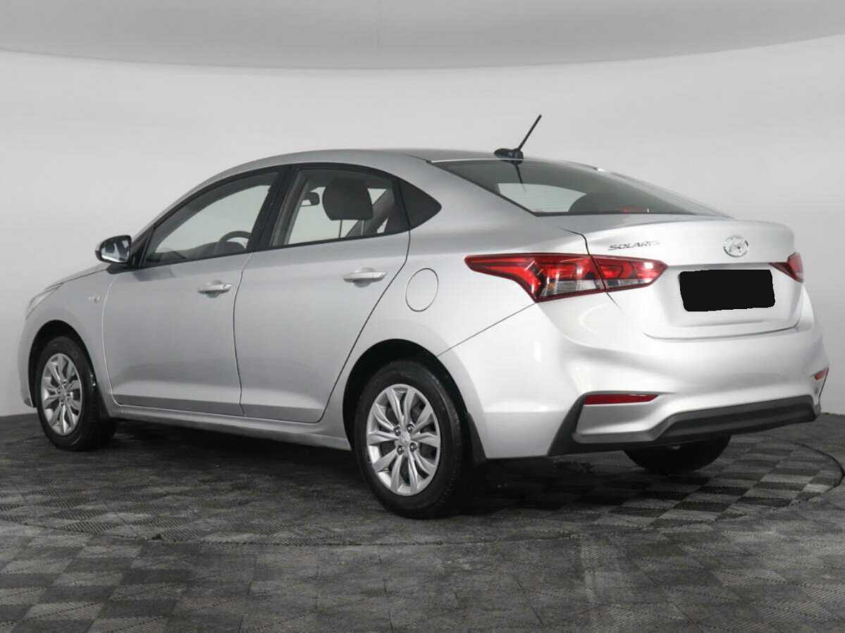 Купить Hyundai Solaris, 2018, 41 963 км.. Фото: #6