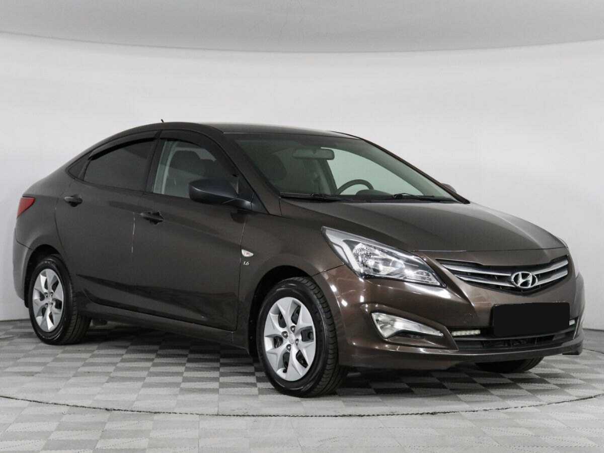 Купить Hyundai Solaris, 2016, 58 861 км.. Фото: #2