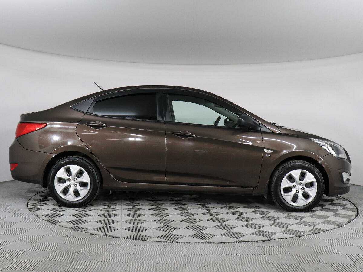 Купить Hyundai Solaris, 2016, 58 861 км.. Фото: #3