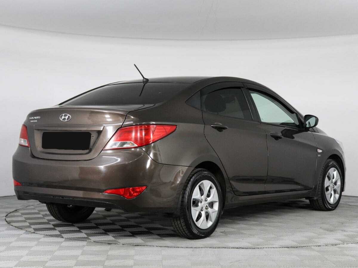 Купить Hyundai Solaris, 2016, 58 861 км.. Фото: #4