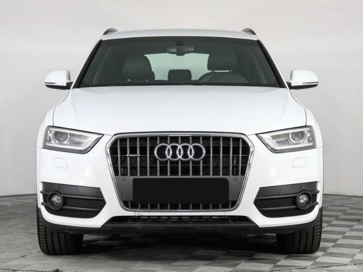 Купить Audi Q3, 2012, 90 133 км.. Фото: #1