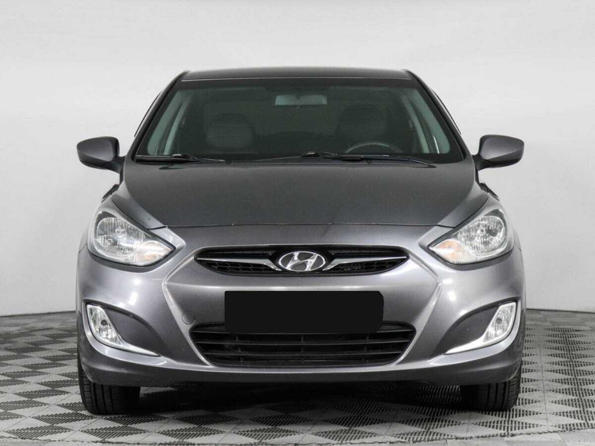 Купить Hyundai Solaris, 2013, 115 411 км.. Фото: #1