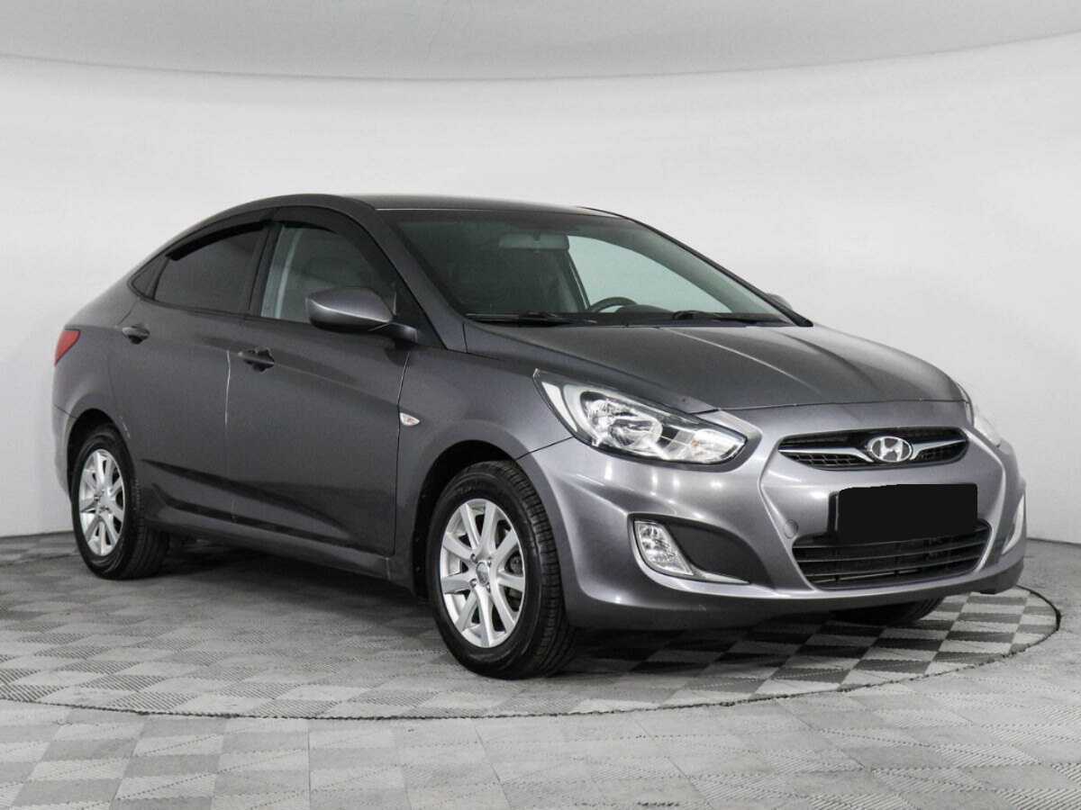 Купить Hyundai Solaris, 2013, 115 411 км.. Фото: #2