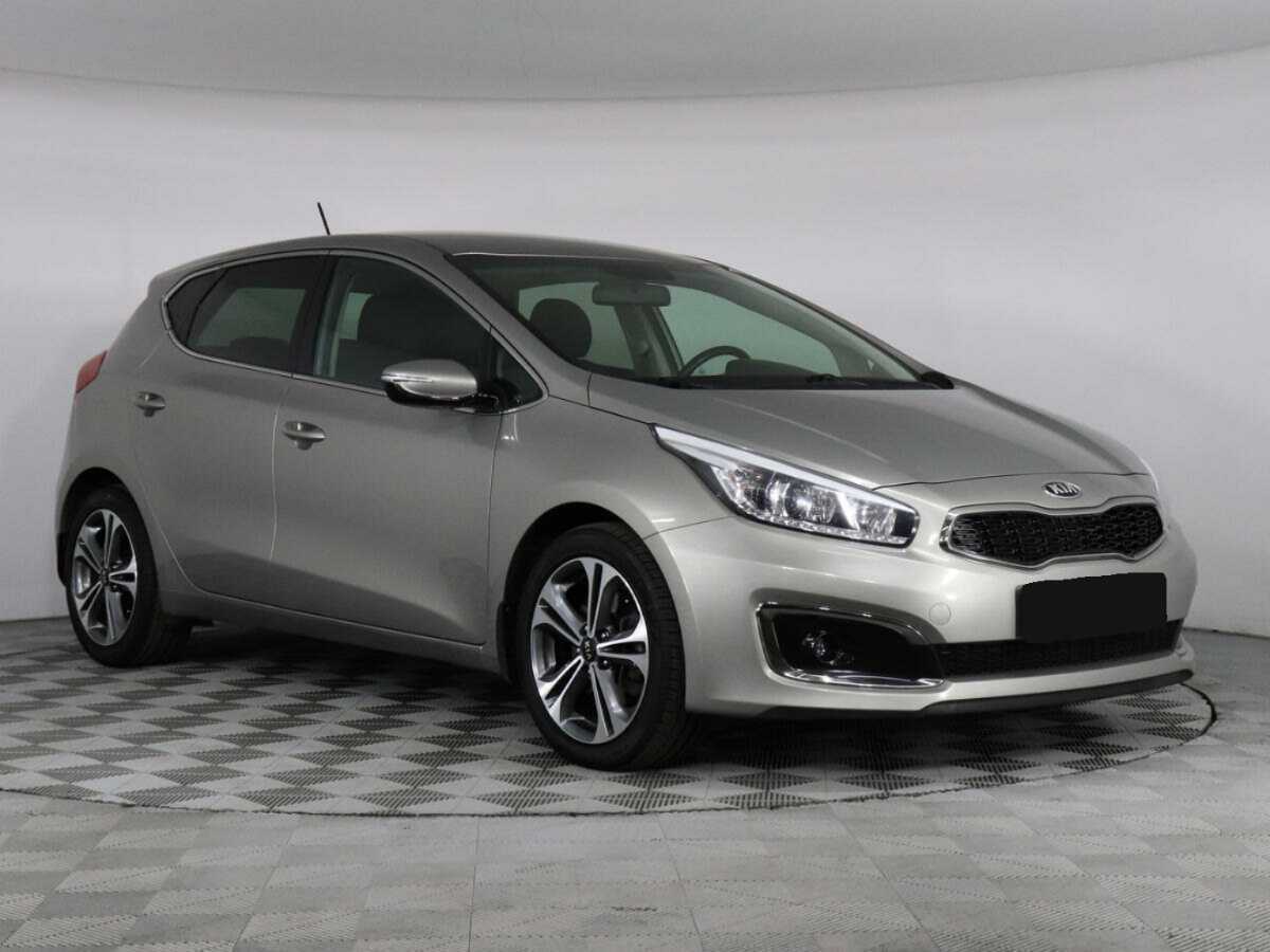 Купить Kia Ceed, 2016, 74 822 км.. Фото: #2