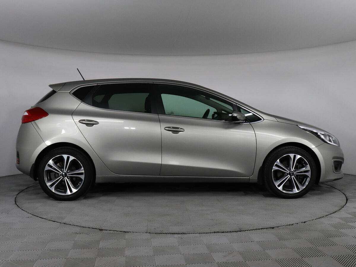 Купить Kia Ceed, 2016, 74 822 км.. Фото: #3