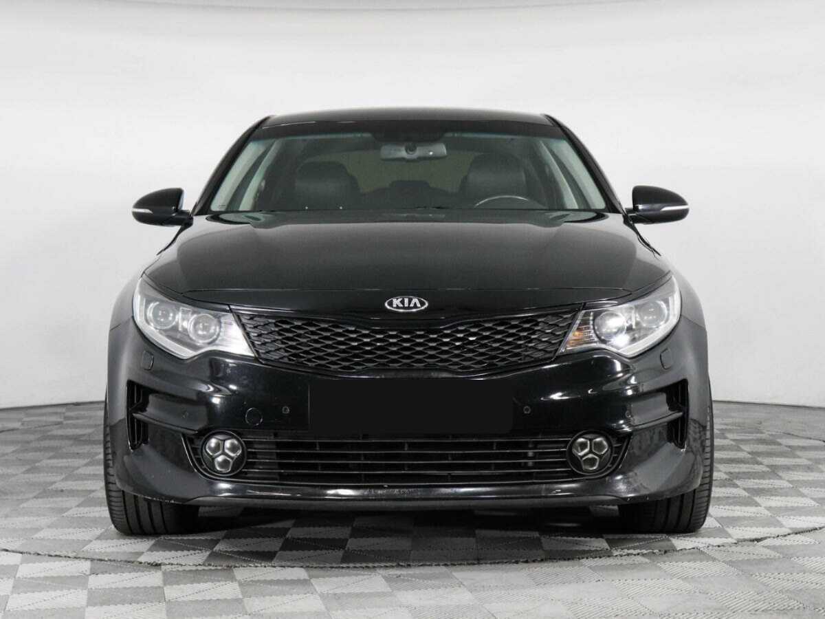 Купить Kia Optima, 2017, 86 218 км.. Фото: #1