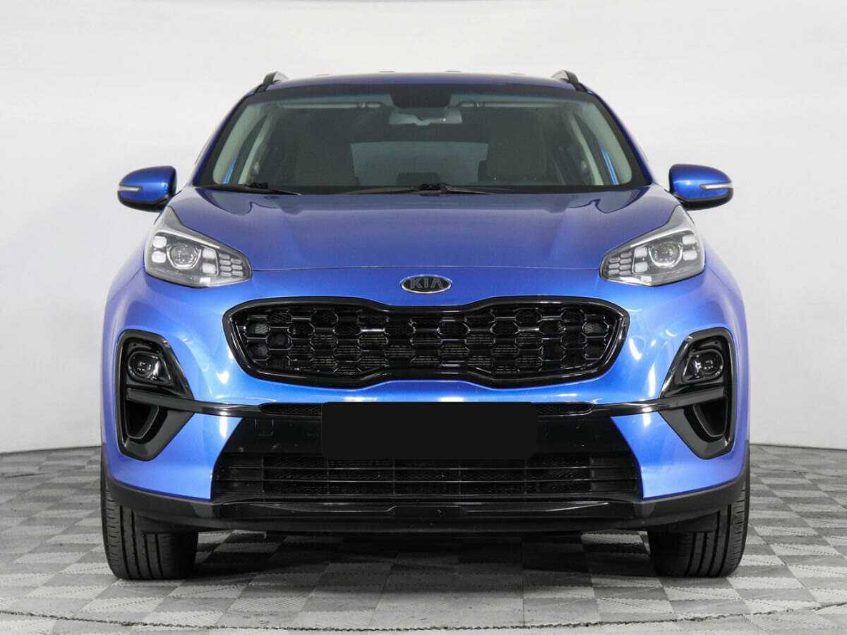 Купить Kia Sportage, 2021, 52 956 км.. Фото: #1