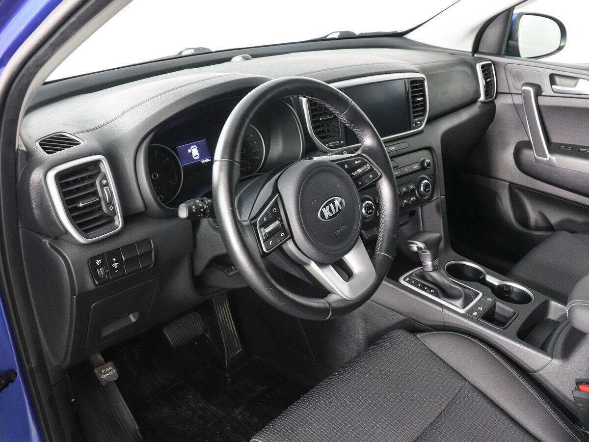 Купить Kia Sportage, 2021, 52 956 км.. Фото: #8