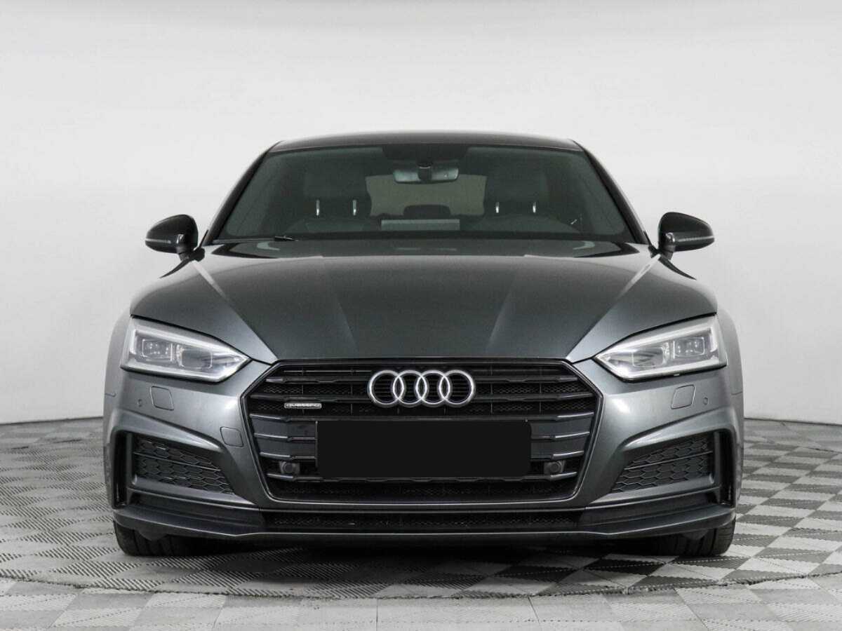 Купить Audi A5, 2018, 120 532 км.. Фото: #1