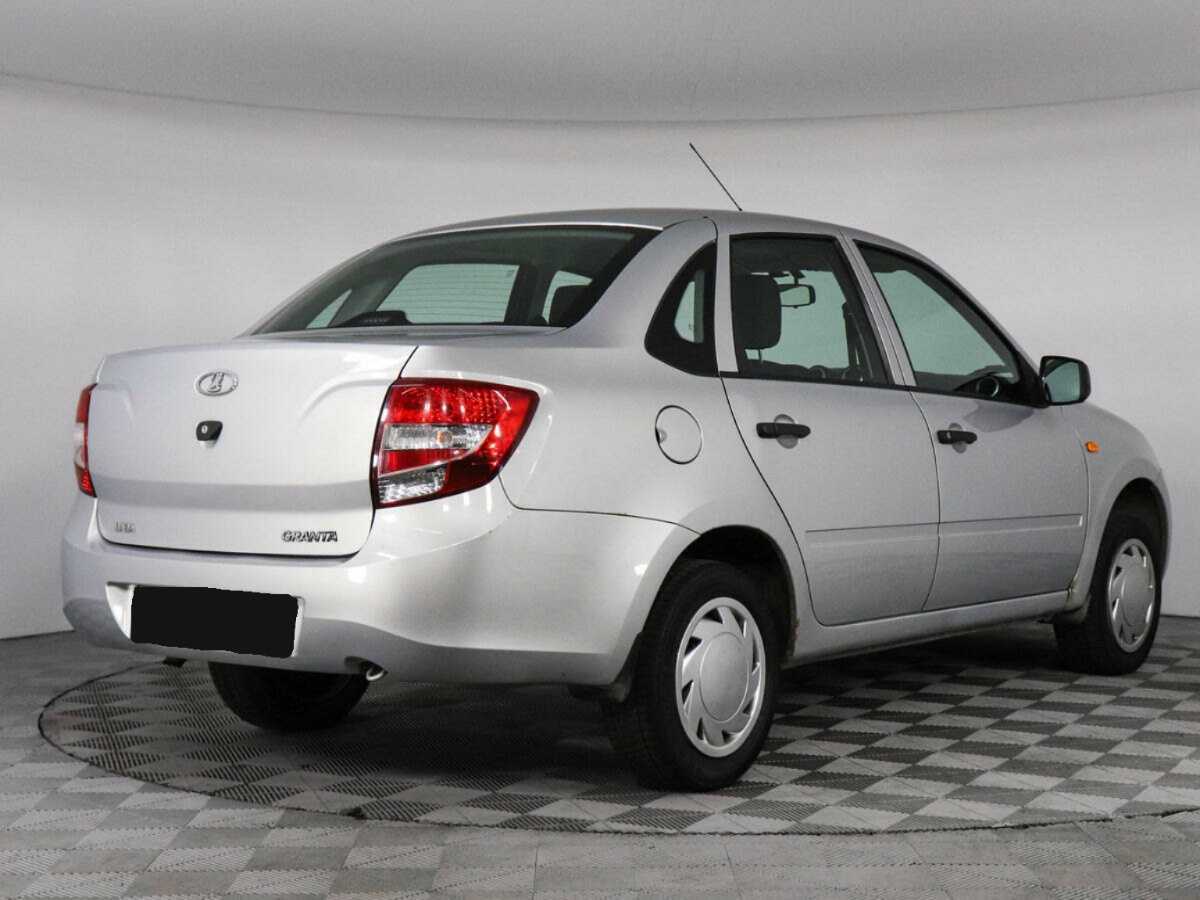 Купить Lada (ВАЗ) Granta, 2014, 70 323 км.. Фото: #4