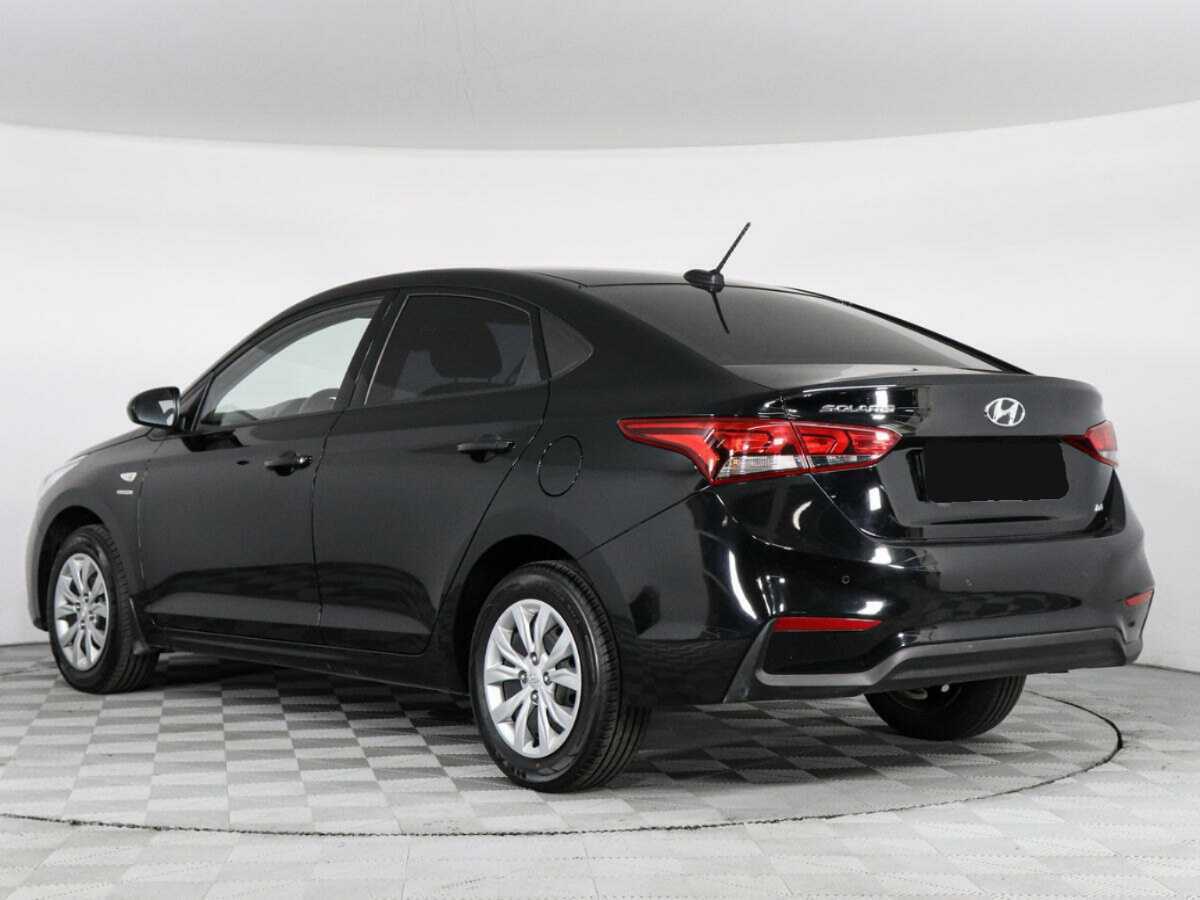 Купить Hyundai Solaris, 2019, 34 706 км.. Фото: #6