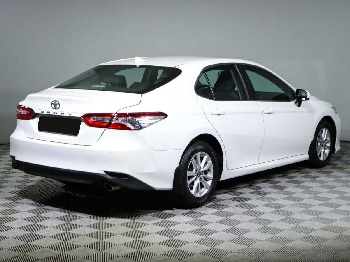 Купить Toyota Camry, 2018, 53 790 км.. Фото: #4