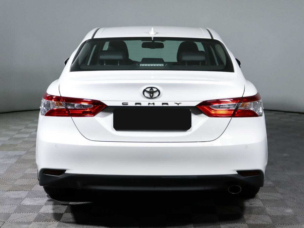 Купить Toyota Camry, 2018, 53 790 км.. Фото: #5
