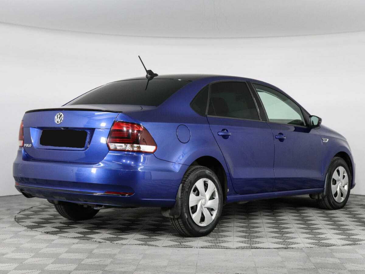 Купить Volkswagen Polo, 2018, 140 891 км.. Фото: #4