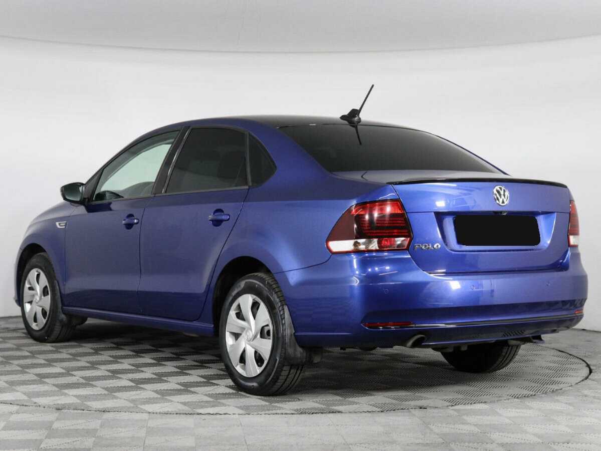 Купить Volkswagen Polo, 2018, 140 891 км.. Фото: #6