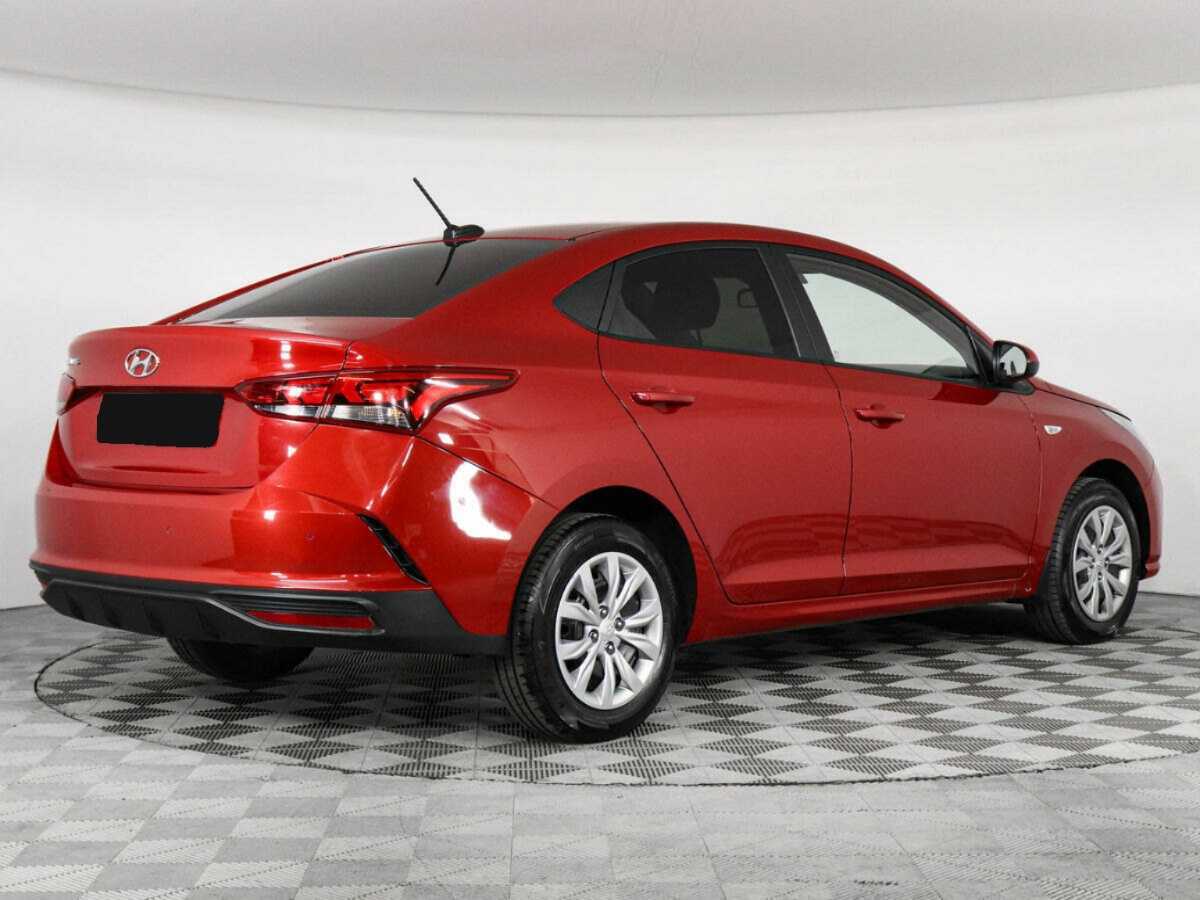 Купить Hyundai Solaris, 2020, 44 484 км.. Фото: #4