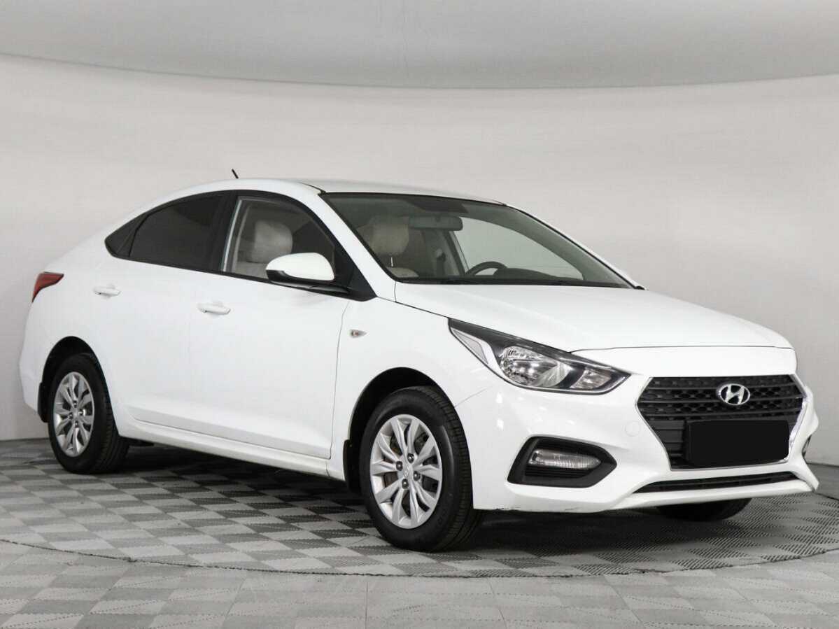 Купить Hyundai Solaris, 2017, 133 584 км.. Фото: #2