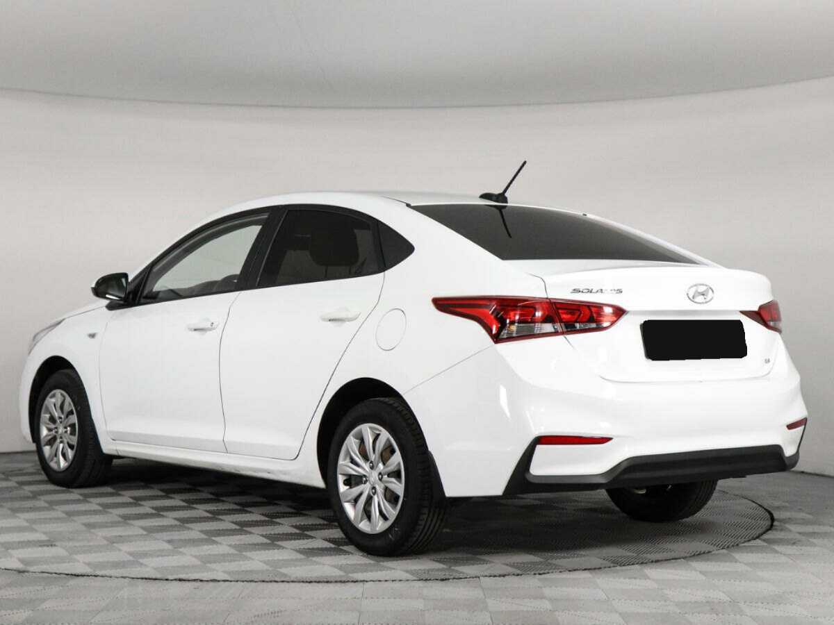 Купить Hyundai Solaris, 2017, 133 584 км.. Фото: #6