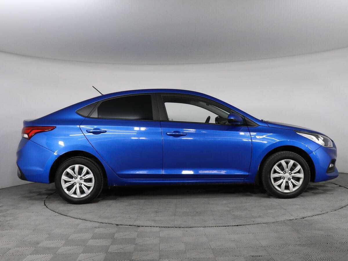 Купить Hyundai Solaris, 2019, 67 854 км.. Фото: #3