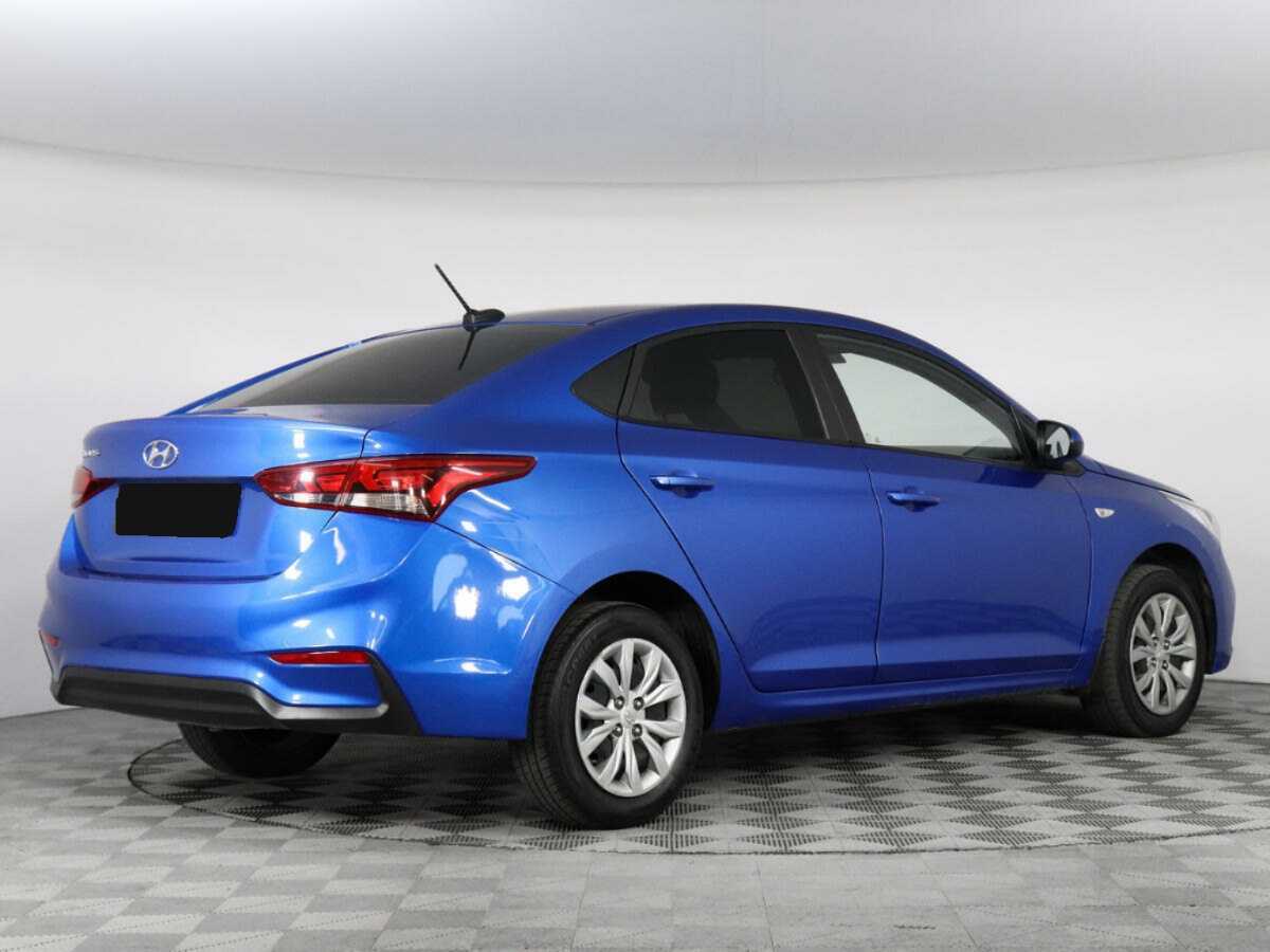 Купить Hyundai Solaris, 2019, 67 854 км.. Фото: #4