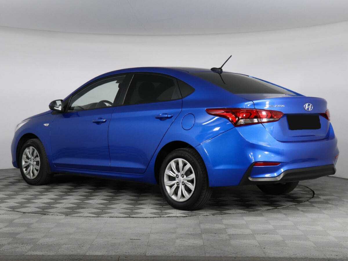 Купить Hyundai Solaris, 2019, 67 854 км.. Фото: #6