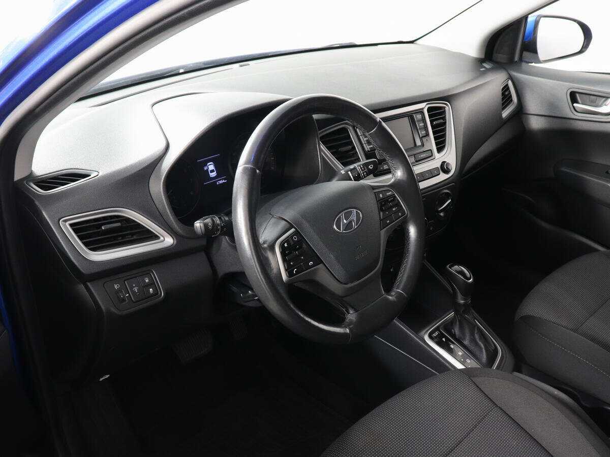 Купить Hyundai Solaris, 2019, 67 854 км.. Фото: #8