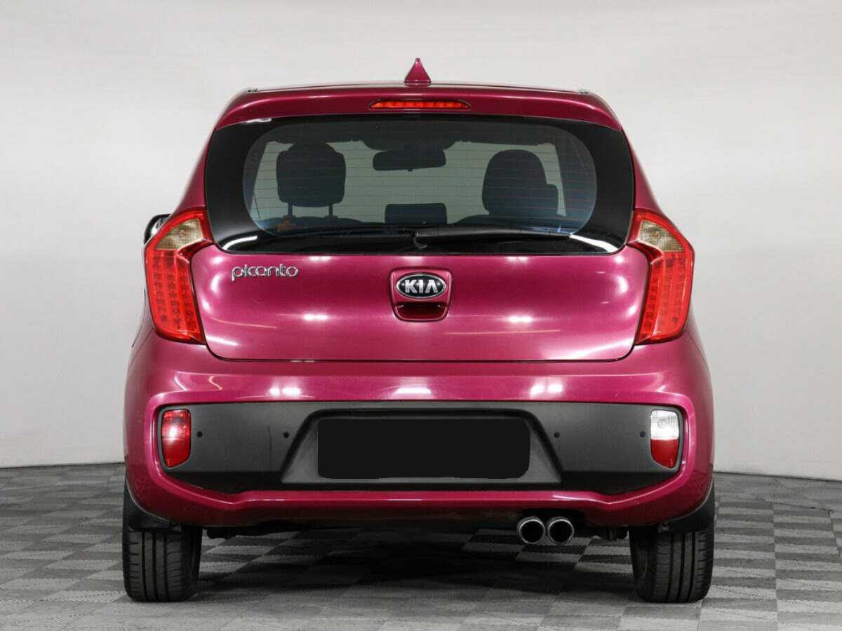Купить Kia Picanto, 2013, 73 621 км.. Фото: #5